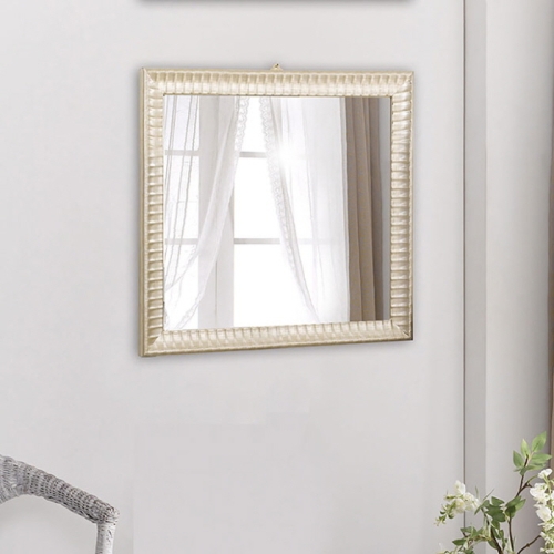 미소비즈 웰우드 데이린 벽걸이 사각거울 800 x 800