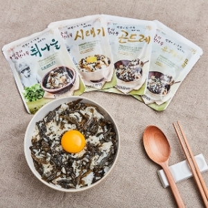 절임 비벼먹는 윤영근의 아스파라거스 착한나물 4종