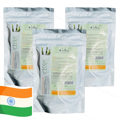인도 GMP 인증 시저스 CISSUS 가루 DIET 100g x3팩