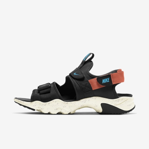 나이키 캐년 캐니언 샌들 버클 벨크로 찍찍이 워킹샌달 블랙 터프 오렌지 세일 클로라인 블루 CW9704-007