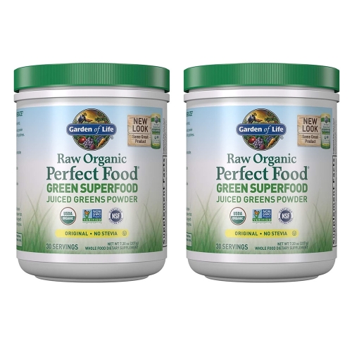 가든오브라이프 RAW 유기농 그린 슈퍼푸드 녹즙 분말 오리지널 207g