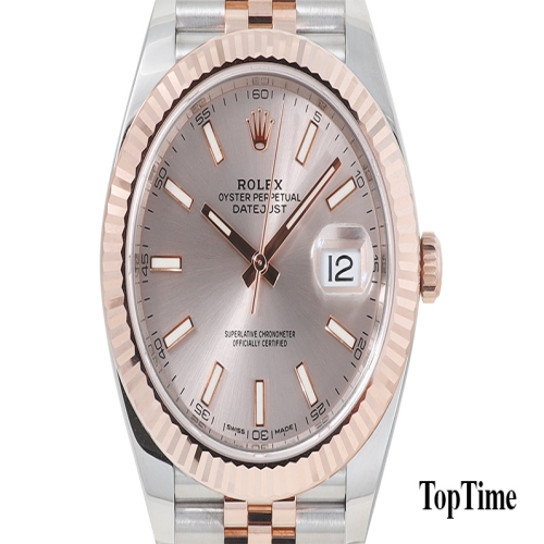 롤렉스 오이스터 퍼페츄얼 데이저스트 41 메탈시계_126331 (초코)
