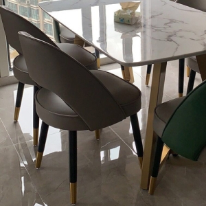 프리모  카페 의자 디자인 체어 노르딕 심플 등받이