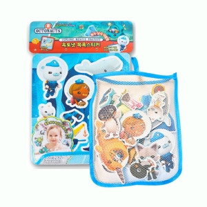 옥토넛 목욕스티커 4종 랜덤 목욕놀이 물놀이