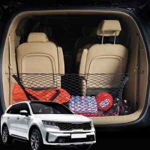 쏘렌토  MQ4 트렁크 네트 그물망 러기지네트 밴드