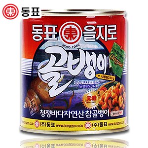 동표  을지로 자연산 골뱅이 230g