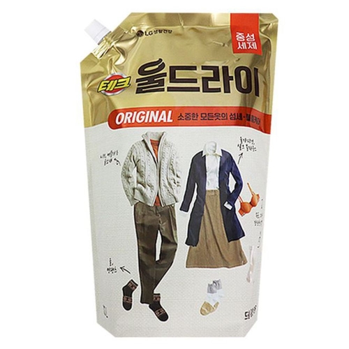 울샴푸 울 샴푸 세탁 세제 빨래 드라이 스웨터 1.3L