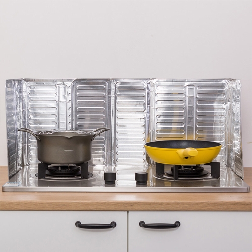 에코벨  가스렌지가드 6칸 대형 가림막 오염 기름튐 튀김 방지