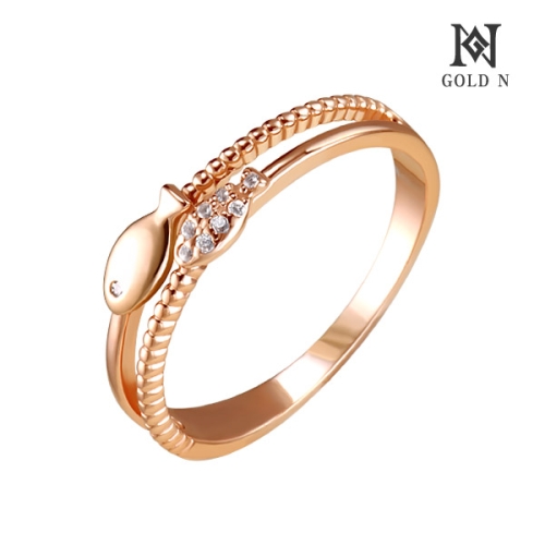 골드앤  14K/18K 드림피쉬 반지