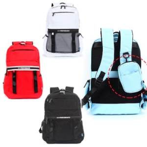 오너클랜 HJI 딕피스트 캐주얼 백팩 남녀공용 책가방 멀티백팩 W1C2F30