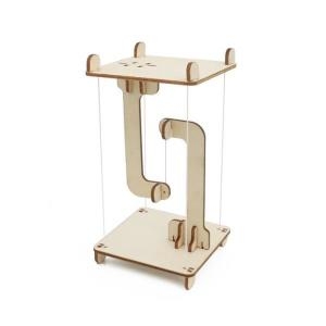 나무 무중력 선반만들기 텐세그리티