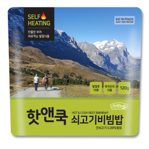 참미푸드 핫앤쿡 쇠고기 비빔밥 120g