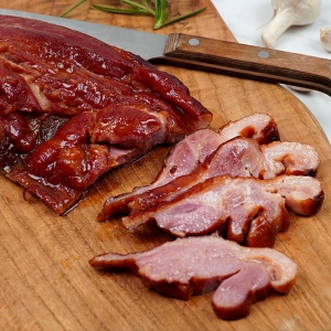 다솔청정식품  황토가마 참나무장작 훈제오리 320g