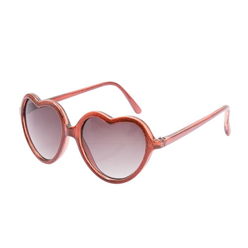 짐보리플레이앤뮤직 키도스 키즈 하트 아동용 선글라스 레드 2801052A