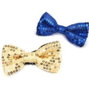 쿠디 스팽글 파티보타이 반짝이 나비넥타이 홈파티 W077073 W077073