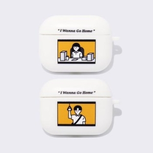 에이스텝  집에 가고 싶다 에어팟 프로 케이스