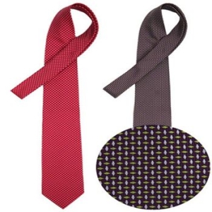 보드미 LTIE-074 길쭉타원 넥타이  솔리드  레드.바이올렛 남