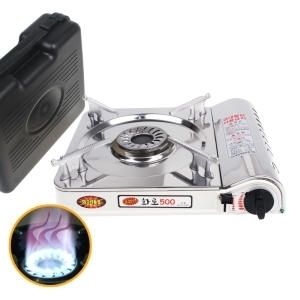 회오리 휴대용 가스렌지 캠핑 버너 부르스타 화로500