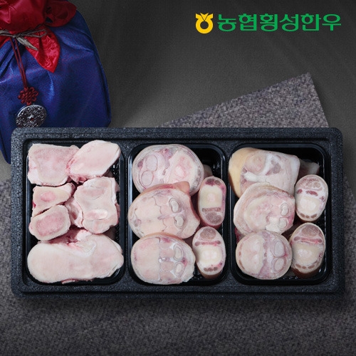 동횡성농협 농협횡성한우 효도 보신세트 6호 2.1kg