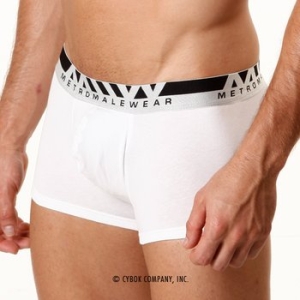 MW 메트로메일웨어   M2W  낭심분리형 Uphole Short Boxer White  3030-00   3030-10