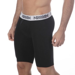 메트로메일웨어 낭심분리형 Uphole Long Boxer Black (3031-20)