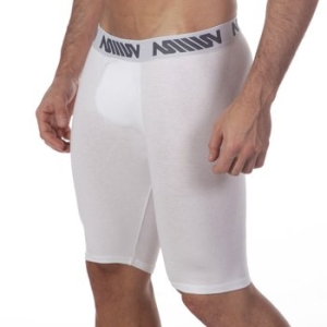 메트로메일웨어 낭심분리형 Uphole Long Boxer White_3031-00