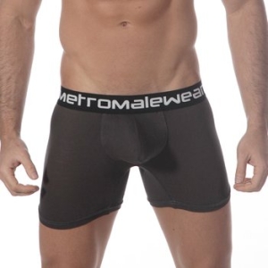메트로메일웨어 Pima Cotton Boxer Brief Charcoal_3027-11
