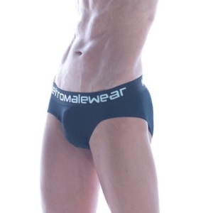 메트로메일웨어 Black Hip Brief Black_5003-72