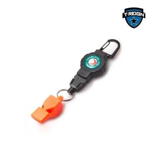 티레인  기어테더 핀온릴 호루라기 스트랩 0TBP-0211