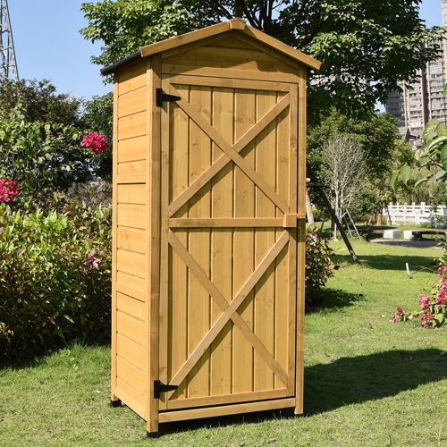 야외 수납 창고 조립식 농기구 보관함 모노오끼 미니 농막 소형