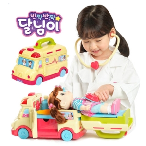 달님이 말하는 달리는 구급차 병원