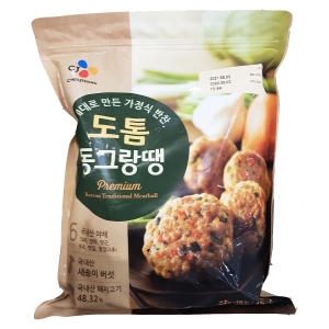 CJ제일제당  도톰 동그랑땡 1.5kg 1개