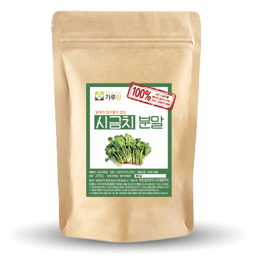 맑은들 가루랑 가쓰오부시 분말 200g 1개