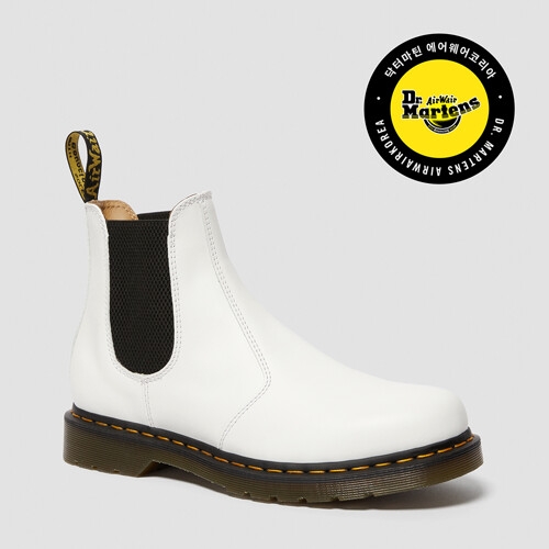 닥터마틴 2976 YS White Smooth 첼시 화이트 26228100