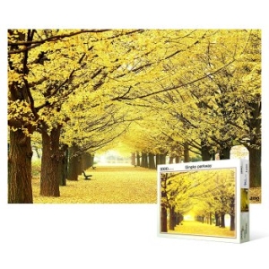 황금빛 은행나무길  1000피스/직소퍼즐/풍경/PL1332