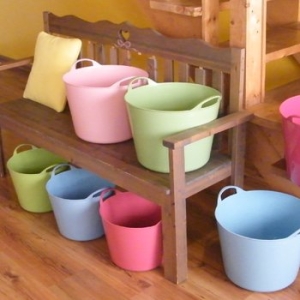 올리오  소프트 빨래바구니 25L