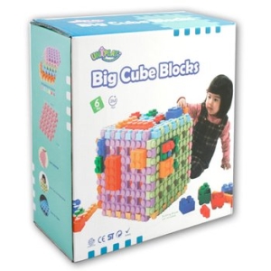 키움하우스  파스텔플랫폼블록 6피스