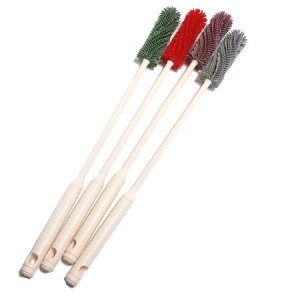 파스텔 실리콘 젖병솔