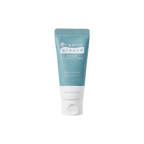 오가닉그라운드 스쿠스쿠 고보습크림 50ml