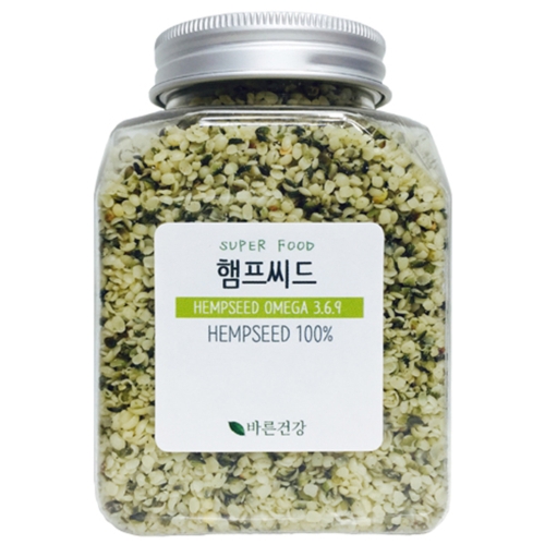 엔바이오텍 바른건강 햄프씨드 200g 1개 - 에누리 가격비교