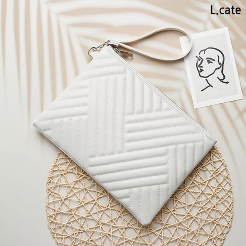 엘케이트 여성 클러치백 LJA042 여자 고급 패턴 손목가방