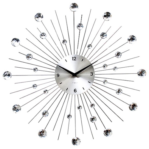 포커시스  트윈밀리언 벽시계 MMT-433_CHR