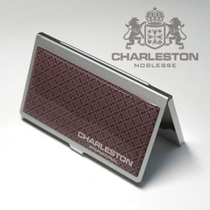 찰스톤 FAUST 남성 선물용 명함케이스 카드지갑 명함집카드집