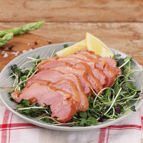 옐로우팜판매농업회사  토랑토랑 훈제 닭다리 바베큐 슬라이스 200g (소스포함)