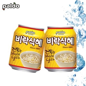 팔도 비락식혜 238ml 72개