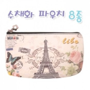 KNR974940 파우치데이  수채화 파우치  미니백 가방   PH145