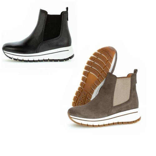 가버 여성화 컴포트 앵클부츠 GB73.550-2컬러JSN