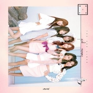 에이핑크  Apink  에이핑크 2집 Pink MEMORY  White Ver.