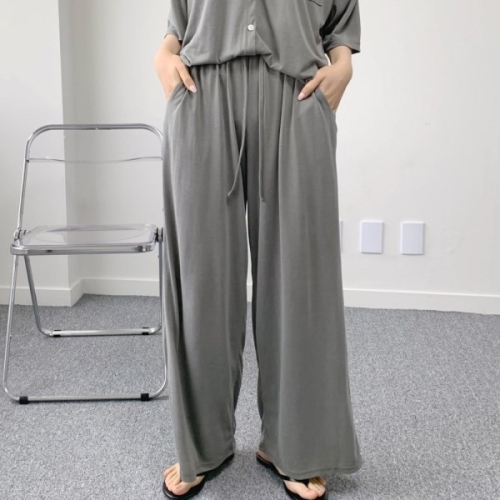 아이우먼 데일리통와이드팬츠 EZE576M108 빅사이즈