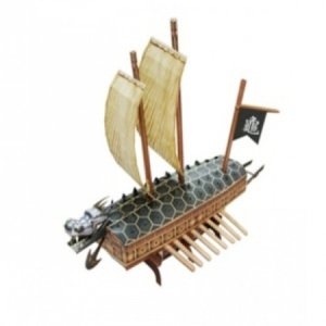 종이거북선만들기 고급형 JS-21205